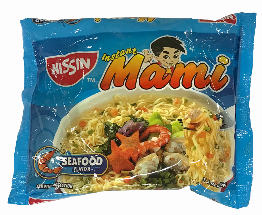 Nissin Instant Mami Seafood Flavor 55g