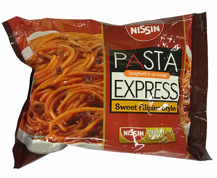 Nissin Pasta Express Sweet Filipino Style 60g