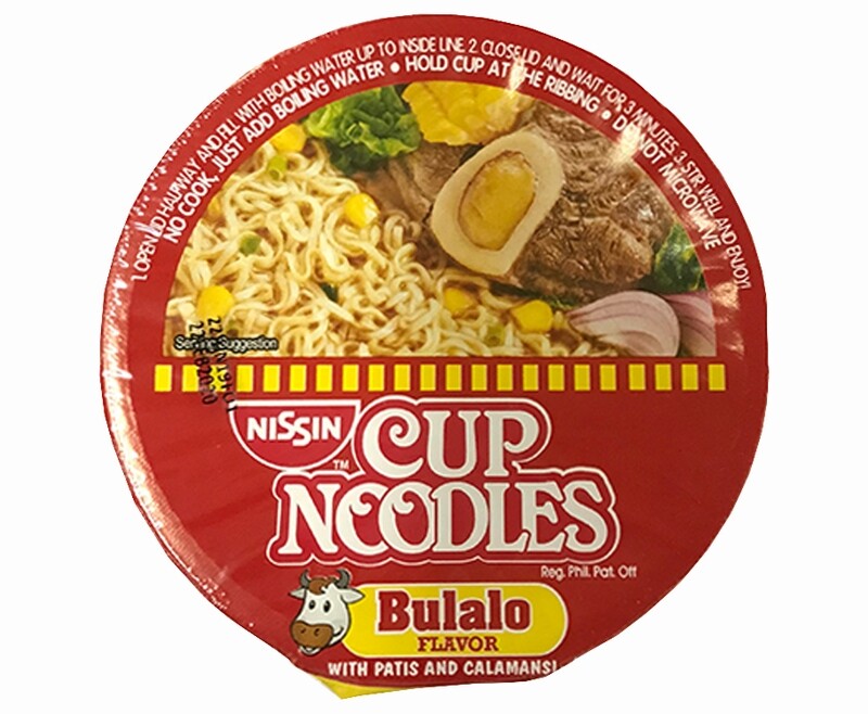 Nissin Cup Noodles Bulalo Flavor  40g – Inday's Online Sari-Sari Store