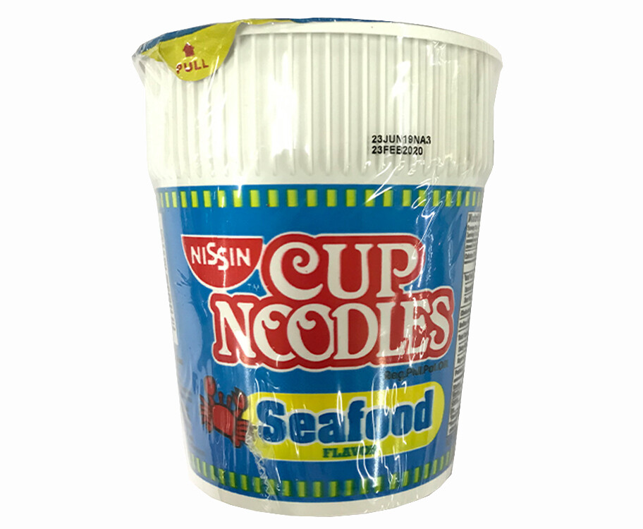 Nissin Cup Noodles Seafood Flavor 60g