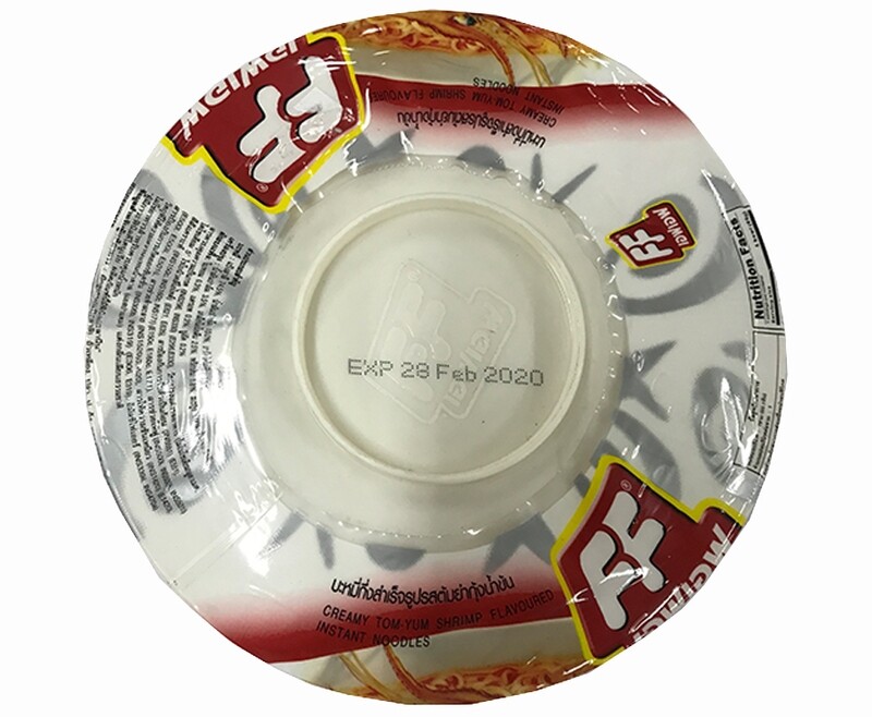 FF Wei Wei Creamy Tom Yum Shrimp Flavoured Instant Noodles 65g