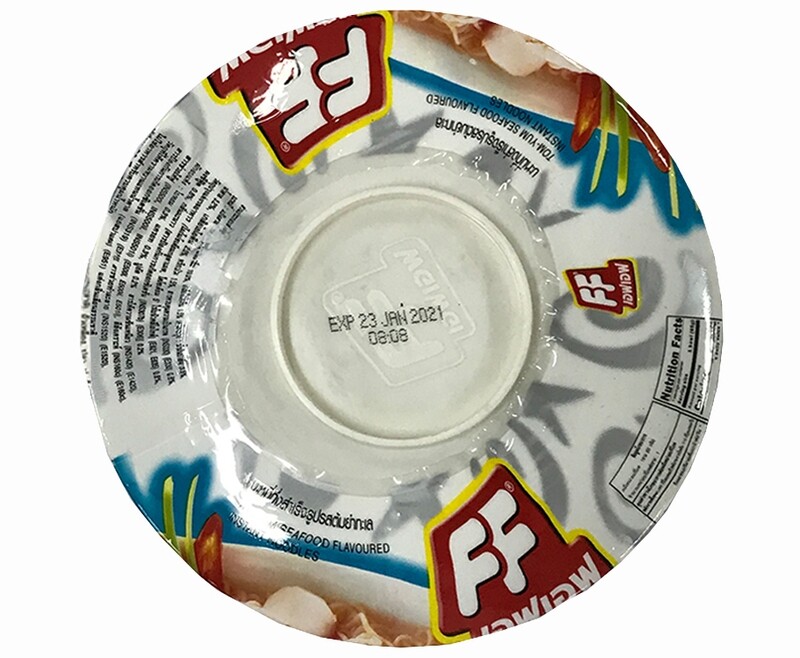 FF Wei Wei Tom Yum Seafood Flavoured Instant Noodles 65g