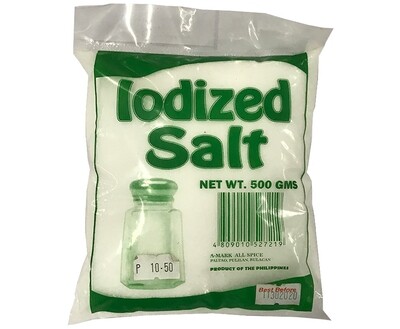 A-Mark All Spice Iodized Salt 500g