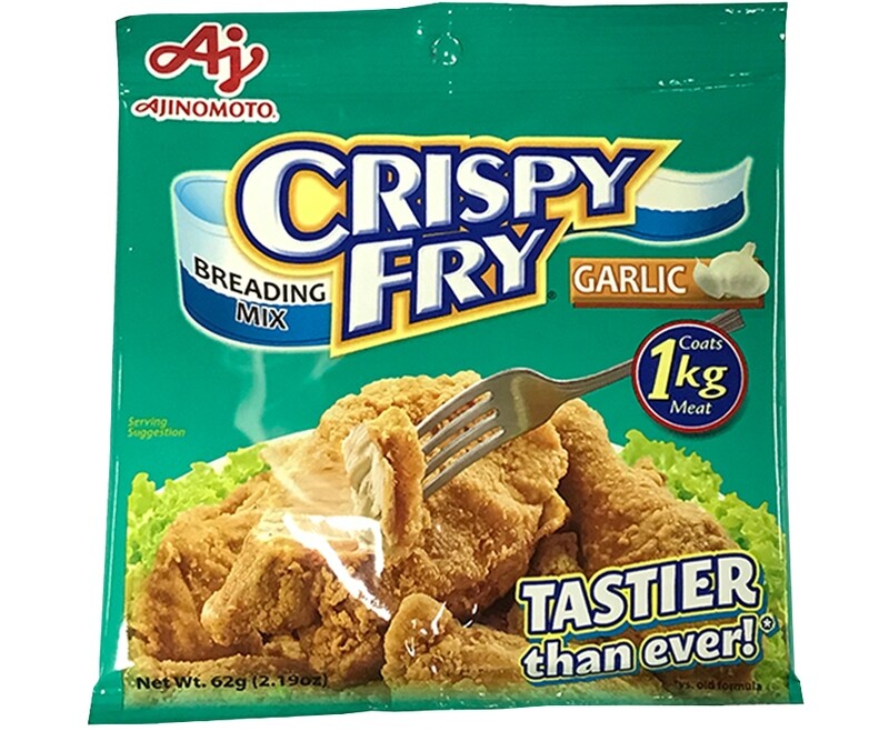 Ajinomoto Crispy Fry Breading Mix Garlic 62g