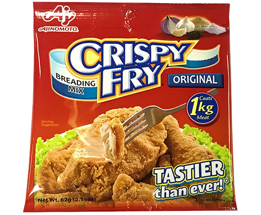 Ajinomoto Crispy Fry Breading Mix Original 62g