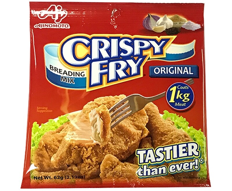 Ajinomoto Crispy Fry Breading Mix Original 62g