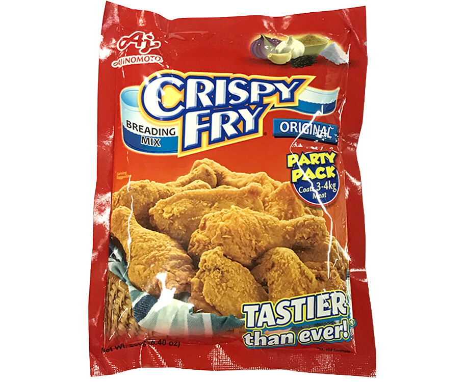 Ajinomoto Crispy Fry Breading Mix Original Party Pack 238g