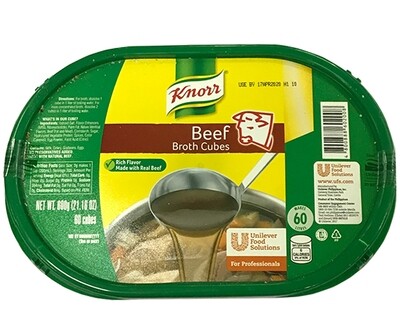 Knorr Beef Broth Cubes 600g