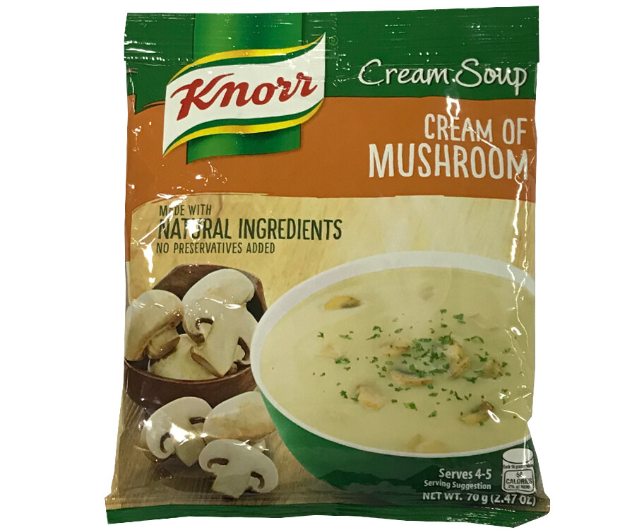 knorr cream of mushroom