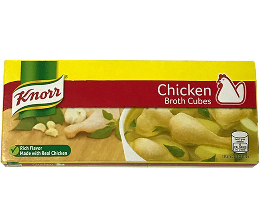 Knorr Chicken Broth Cubes 12 Cubes 4.23oz (120g)
