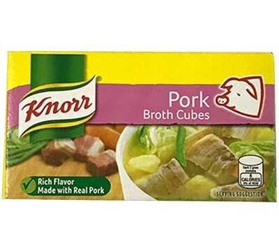 Knorr Pork Broth Cubes 6 Cubes 2.12oz (60g)