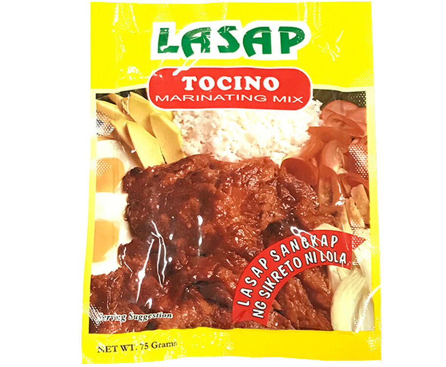 Lasap Tocino Marinating Mix 75g
