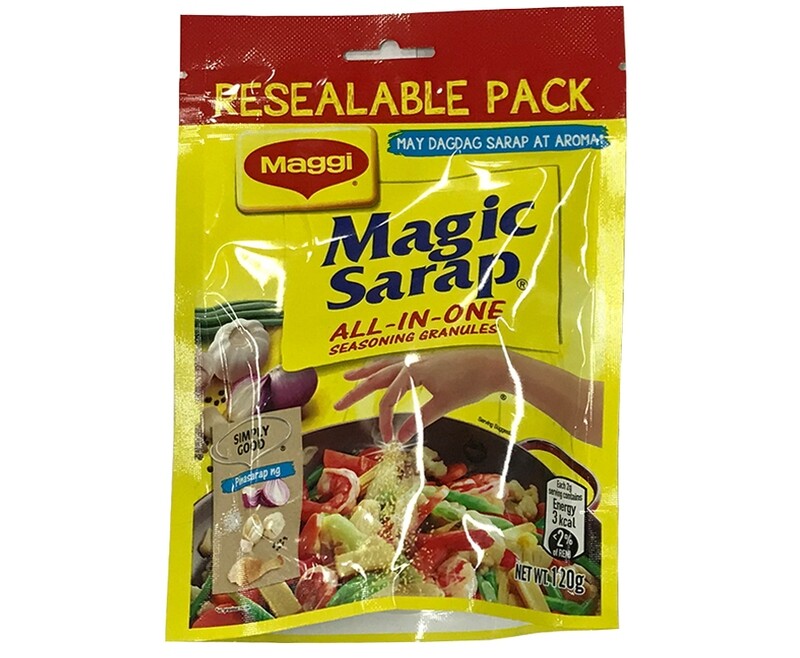 Maggi Magic Sarap All In One Seasoning Granules Resealable Pack 120g 8513