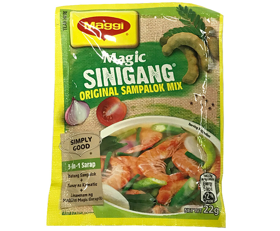 Maggi Magic Sinigang Original Sampalok Mix 25g