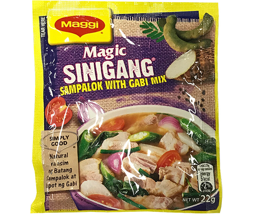 Maggi Magic Sinigang Sampalok with Gabi Mix 22g