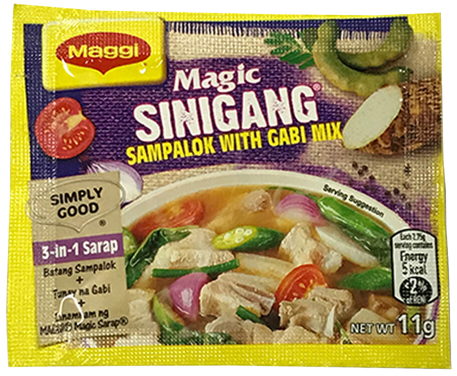 Maggi Magic Sinigang Sampalok with Gabi Mix 11g