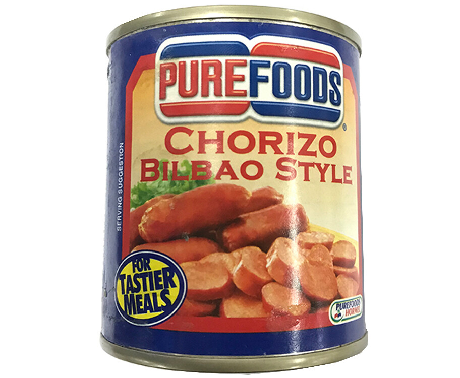 Purefoods Chorizo Bilbao Style 210g