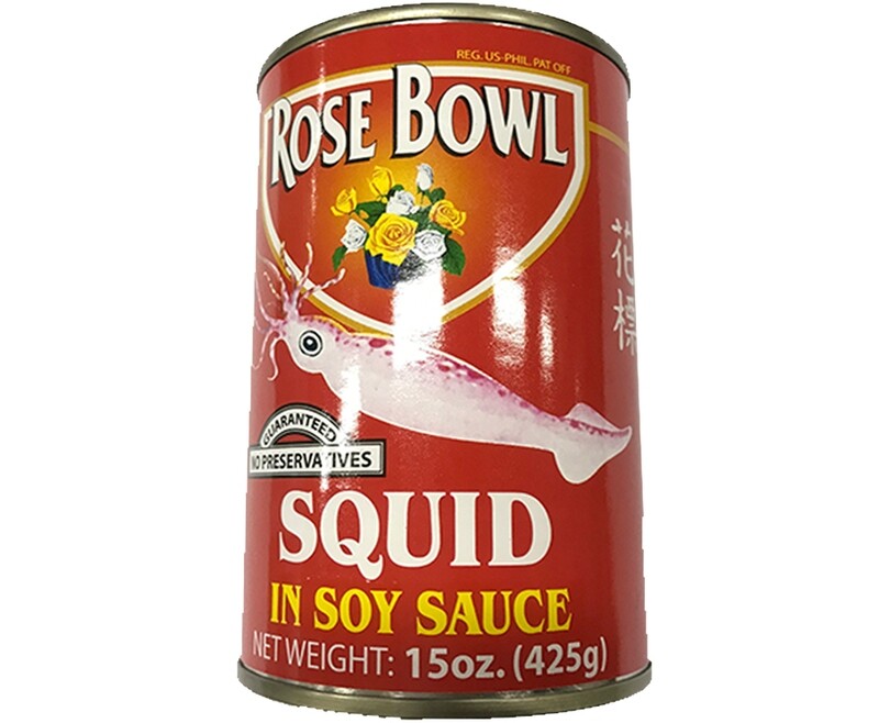Rose Bowl Squid in Soy Sauce 425g