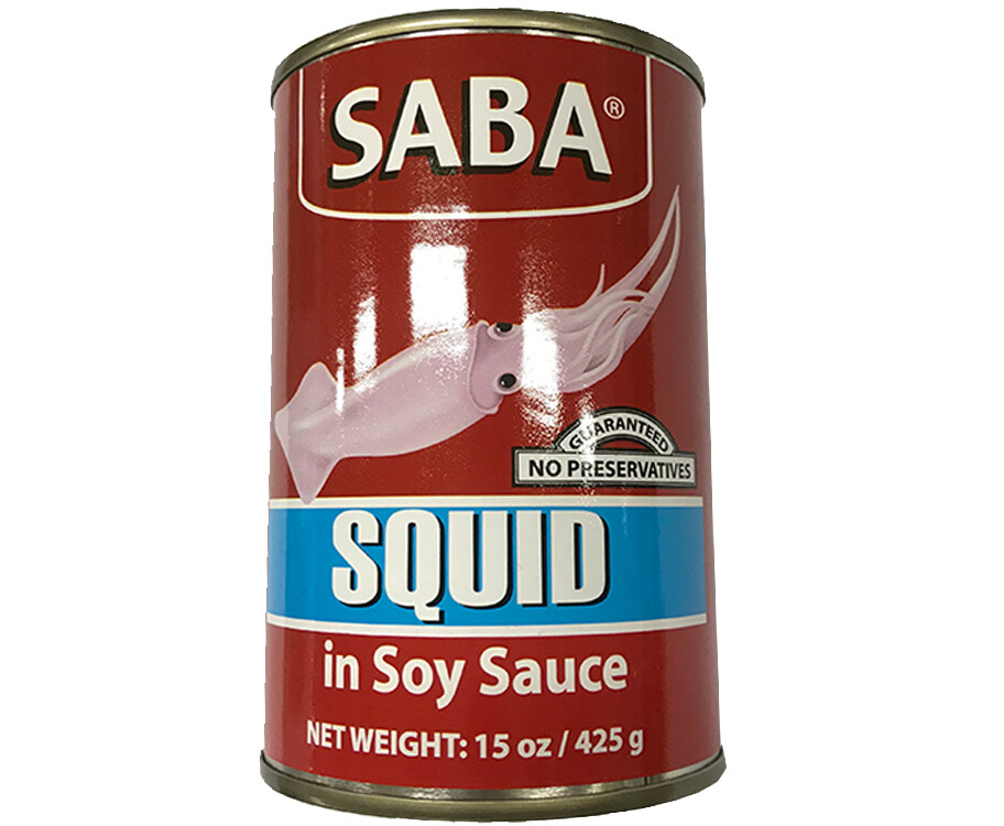 Saba Squid in Soy Sauce with Chili 425g