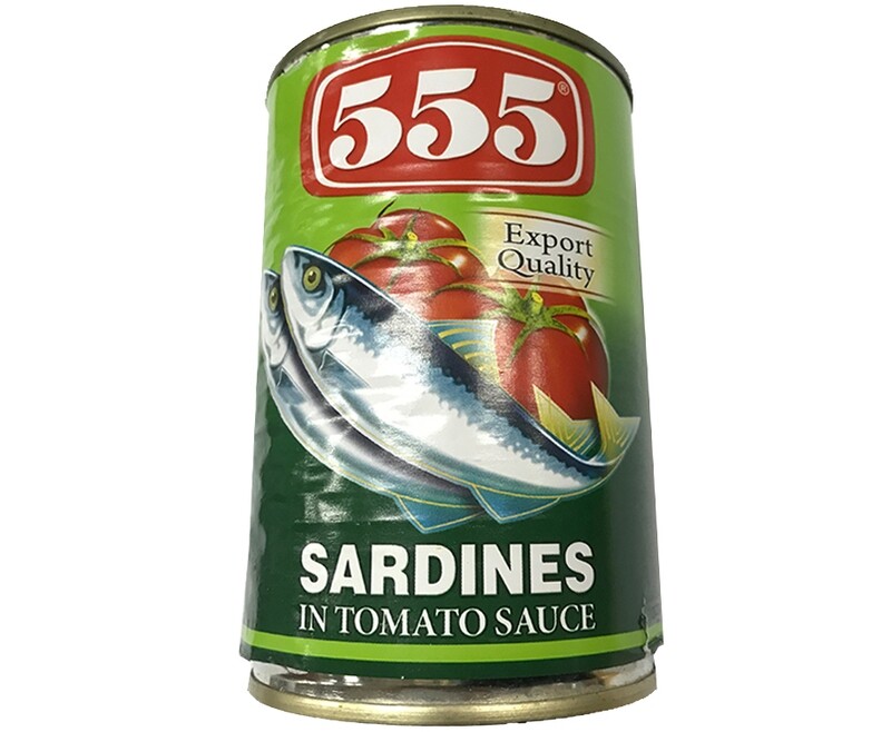 555 Sardines in Tomato Sauce 425g