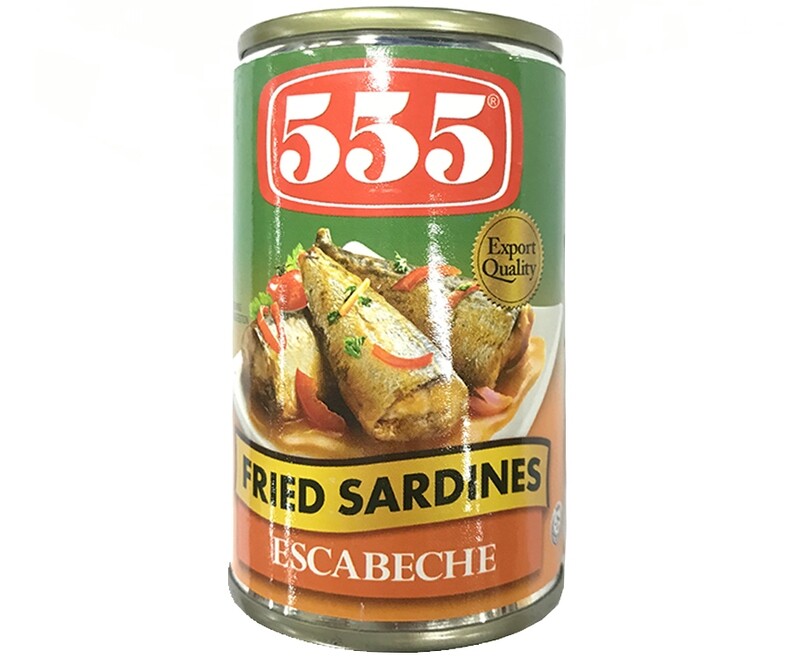 555 Fried Sardines Escabeche 155g