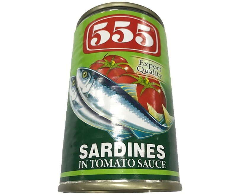 555 Sardines in Tomato Sauce 155g