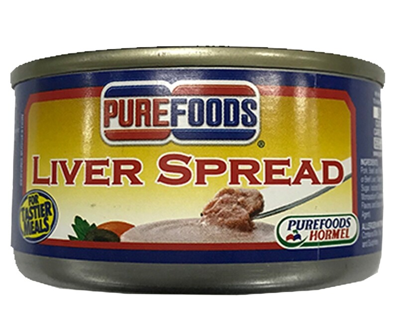 Purefoods Liver Spread 85g