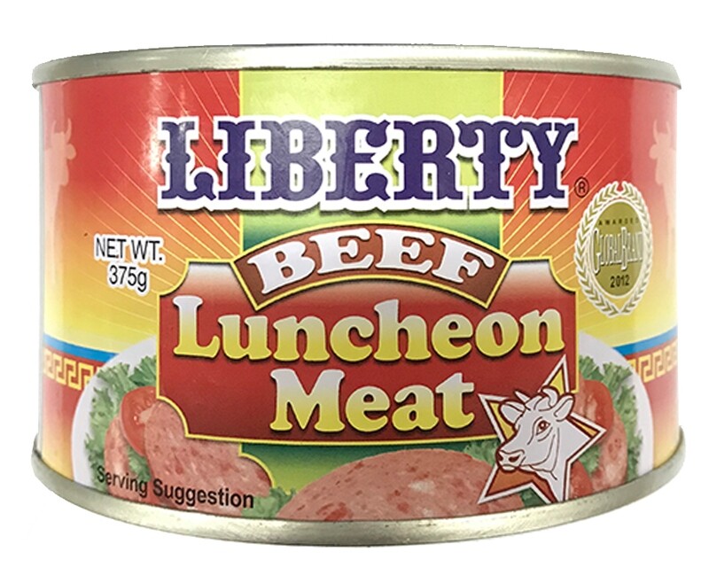 Liberty Beef Luncheon Meat 375g