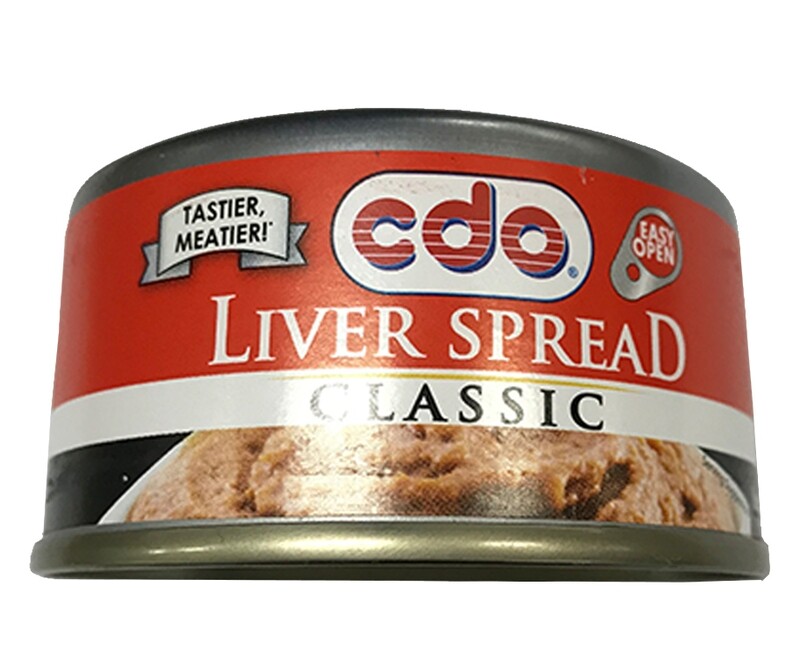 CDO Liver Spread Classic 85g