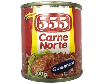 555 Carne Norte 100g
