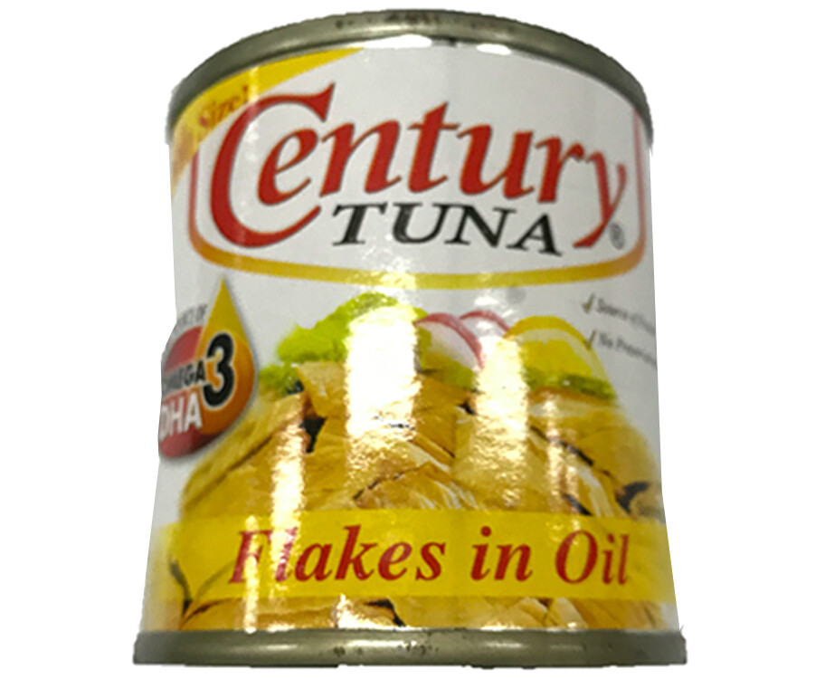 Century Tuna Flakes in Oil Solo Size 95g