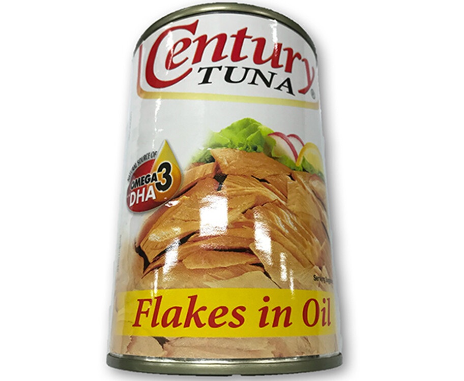 Century Tuna Flakes in Oil 420g