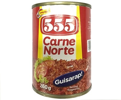 555 Carne Norte 260g