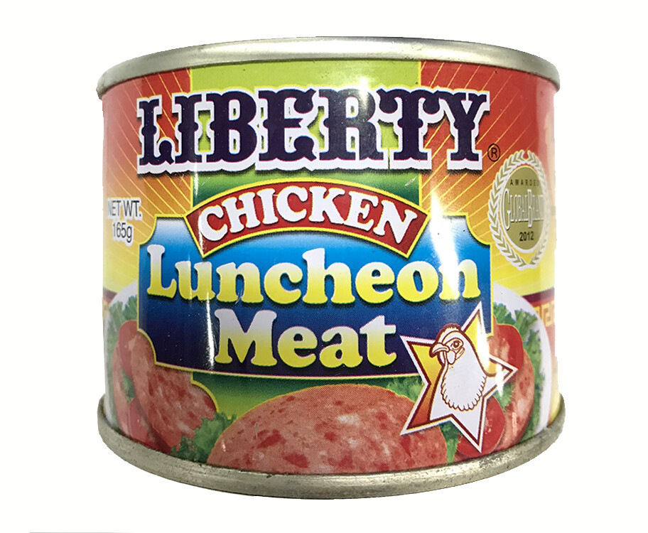 Liberty Chicken Luncheon Meat 165g