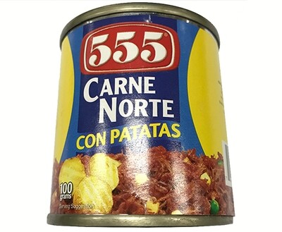 555 Carne Norte Con Patatas 100g