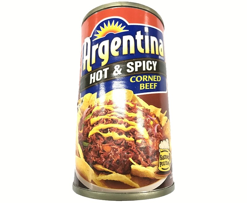 Argentina Corned Beef Hot &amp; Spicy 175g