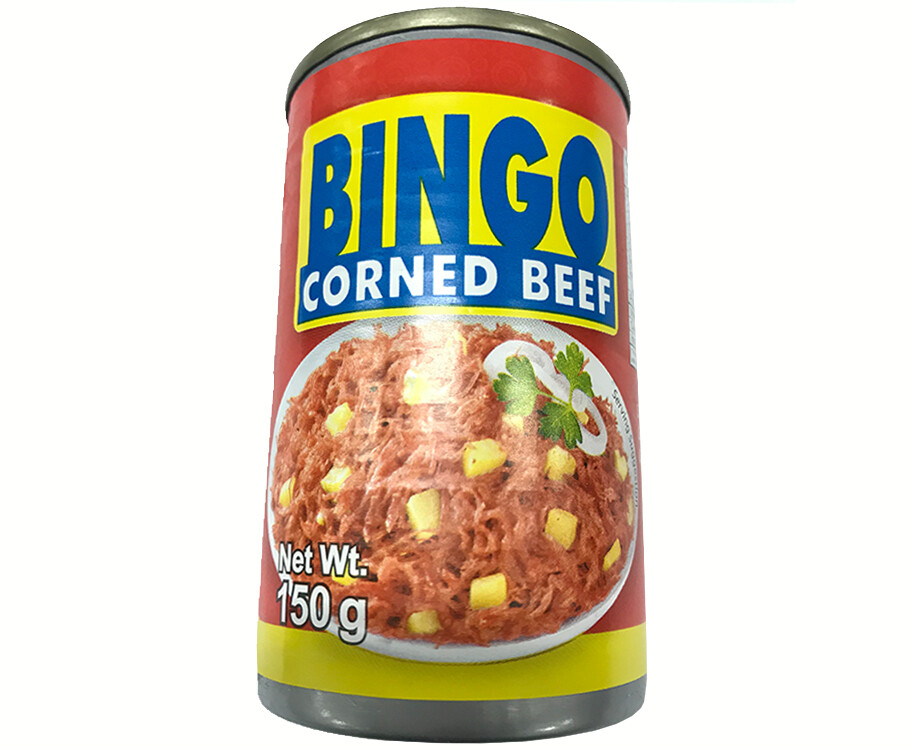 CDO Bingo Corned Beef 150g