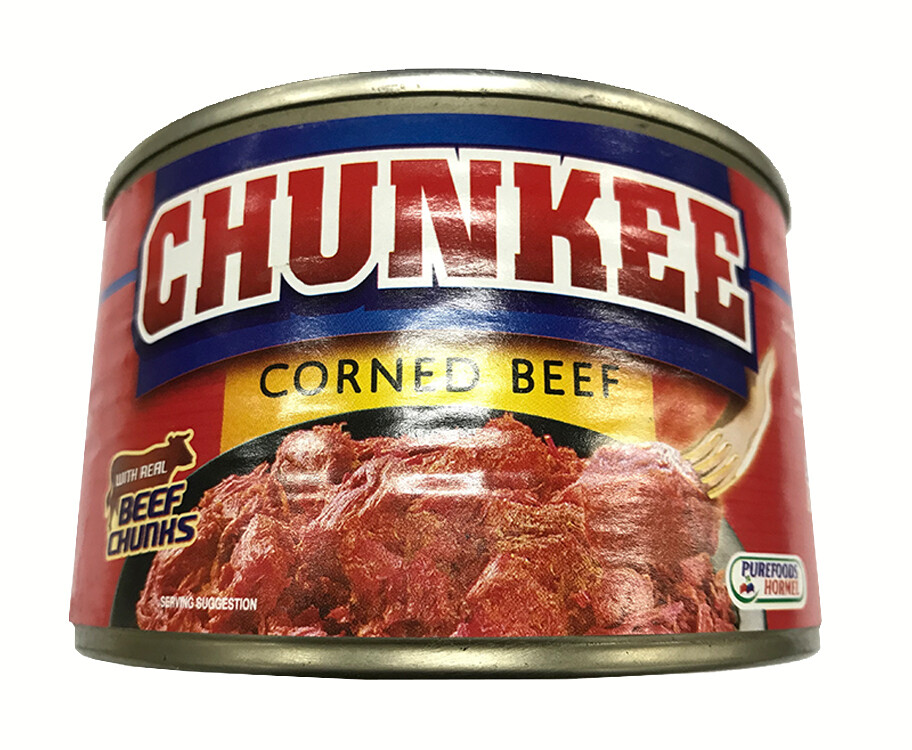 Purefoods Chunkee Corned Beef with Real Beef Chunks 380g