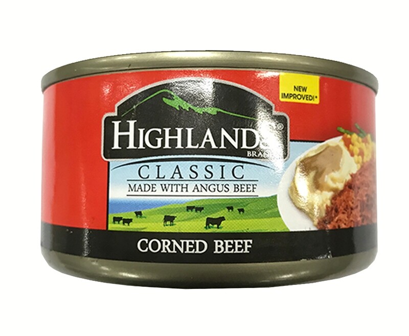 Highlands Classic Corned Beef 180g