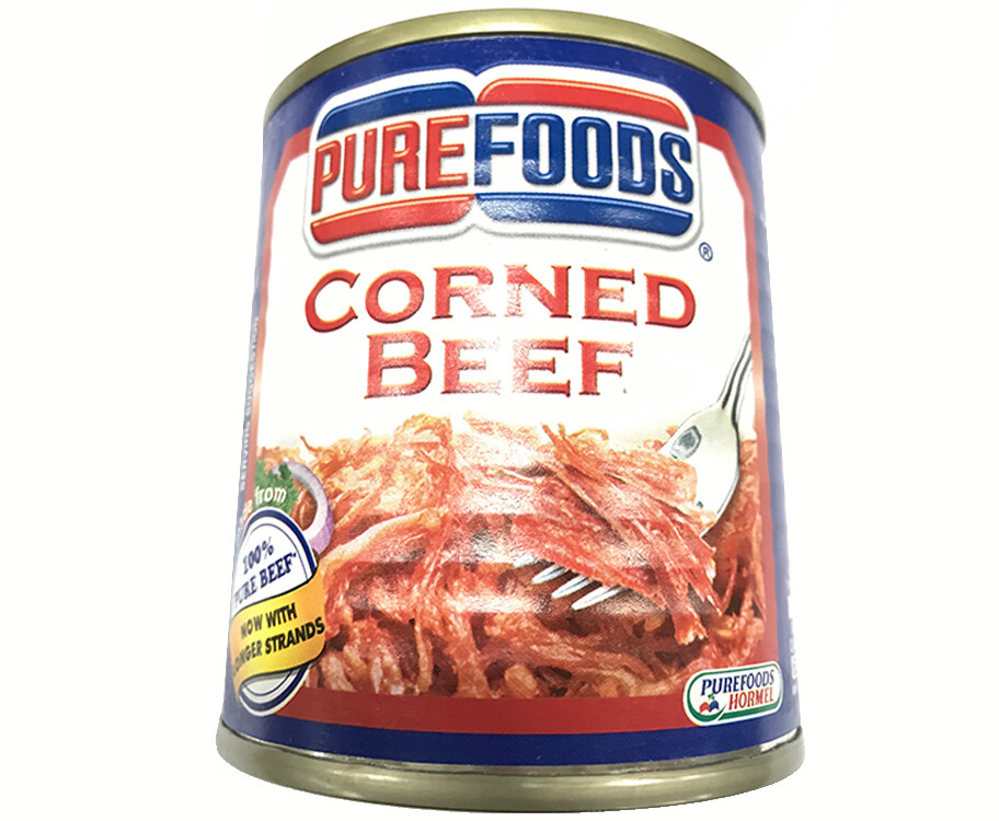 Purefoods Corned Beef 210g
