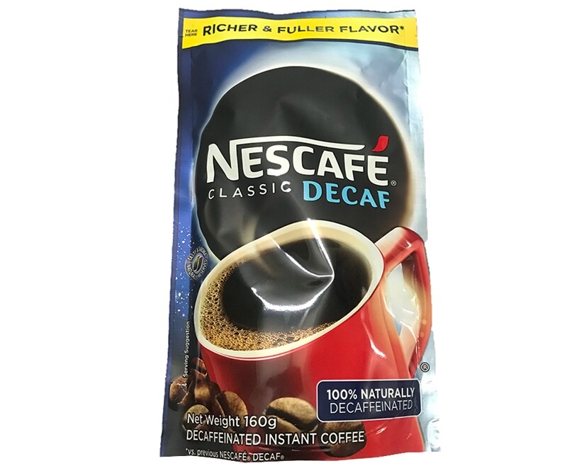 Nescafé Classic Decaf 160g