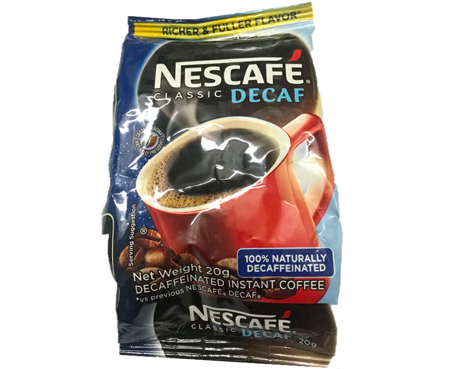 Nescafé Classic Decaf 20g