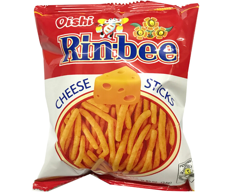 Oishi Rin-bee Cheese Sticks 85g
