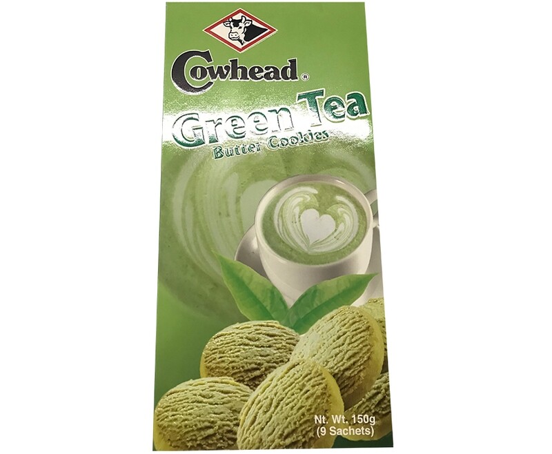 Cowhead Green Tea Butter Cookies 150g