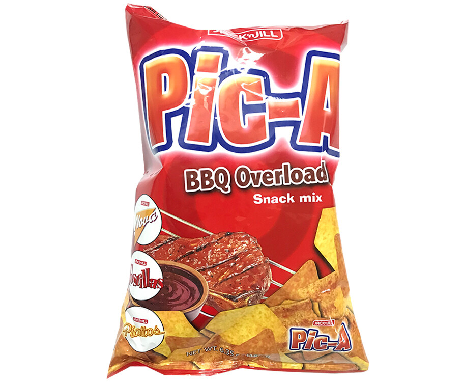 Jack &#39;n Jill Pic-A BBQ Overload Snack Mix 180g