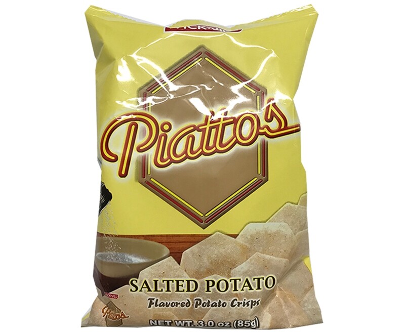 Piattos 85g×10袋 Jack'n Jill Piattos Cheese Flavored Potato Crisps 85g: Buy