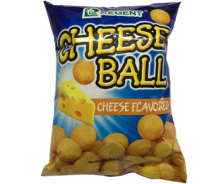 Regent Cheese Ball Cheese Flavored 60g