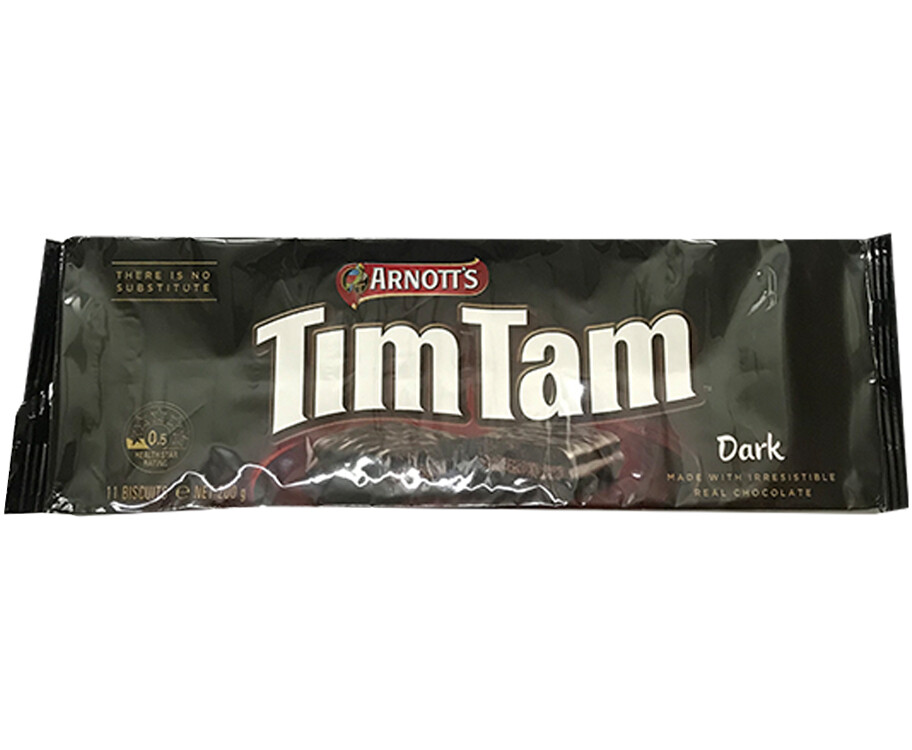 Arnott&#39;s TimTam Dark 200g