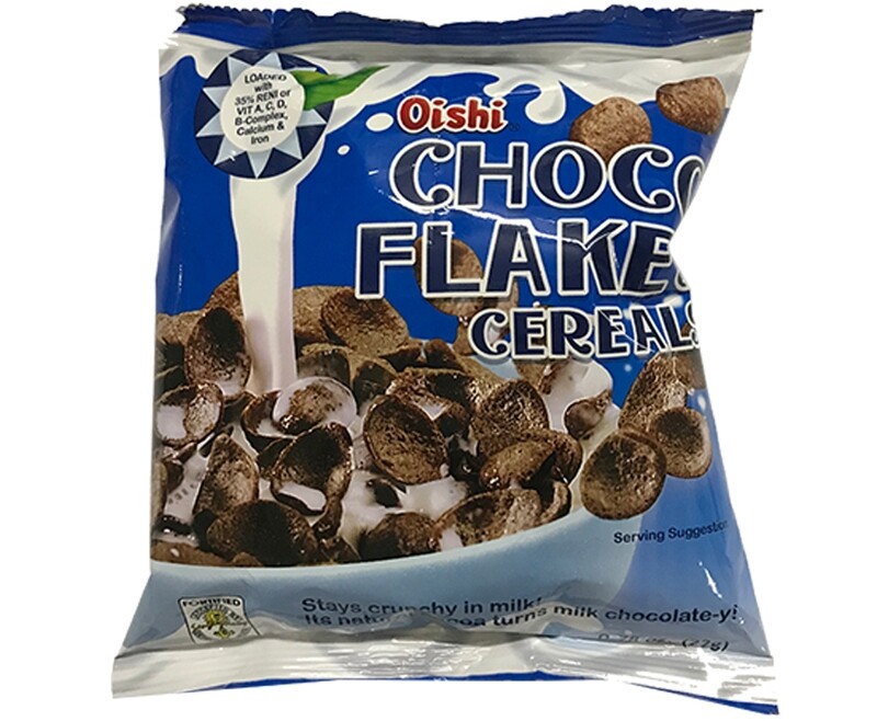 Oishi Choco Flakes Cereals 22g