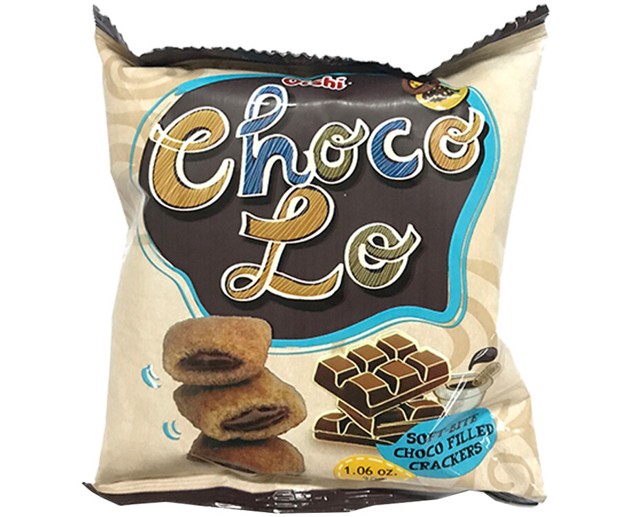 Oishi Choco Lo Soft-Bite Choco Filled Crackers 30g